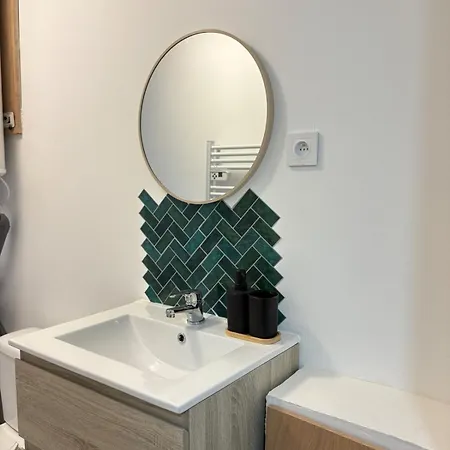 Downtown 2-bedroom Διαμέρισμα Annonay